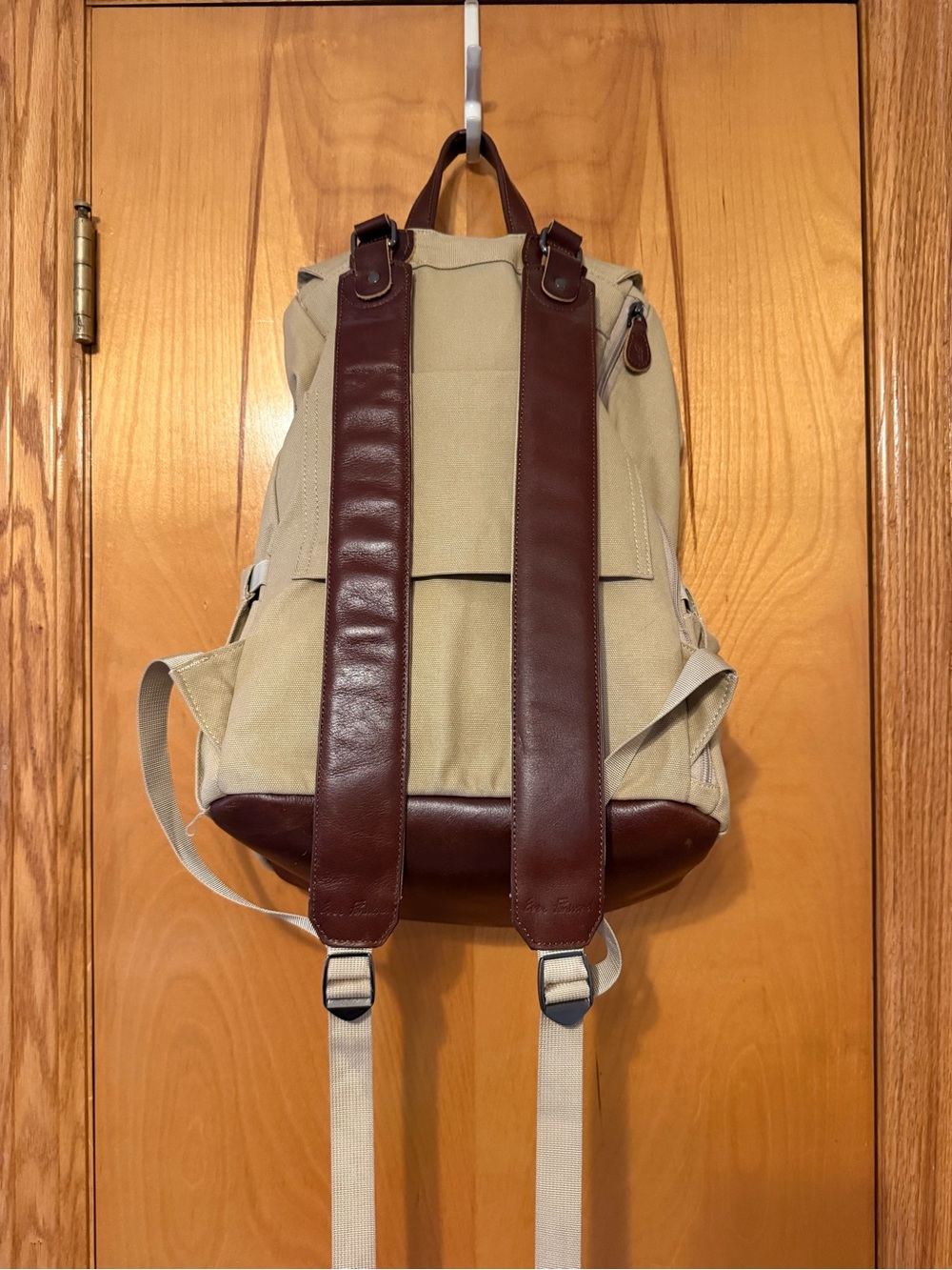 Ever Forward “The Forever Backpack” V1 Limited Edition #7/350 Waxed Canvas - Picture 3 of 5